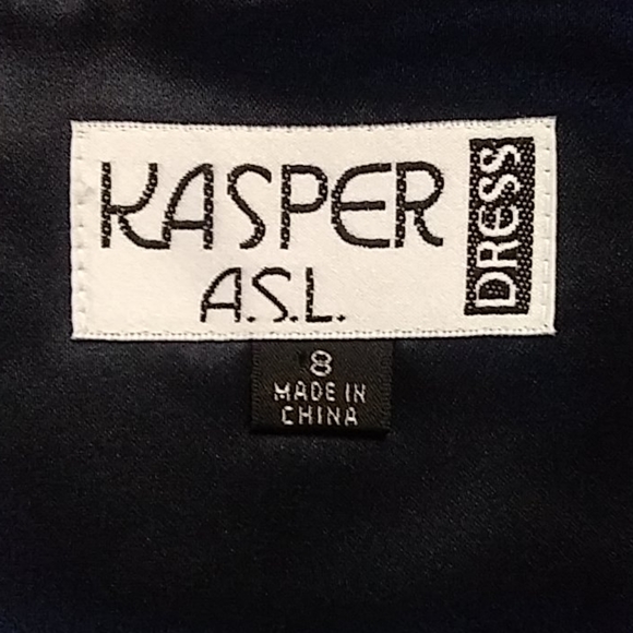 KASPER ASL Women's Satin (Top) Sheath 👗 - Picture 13 of 16